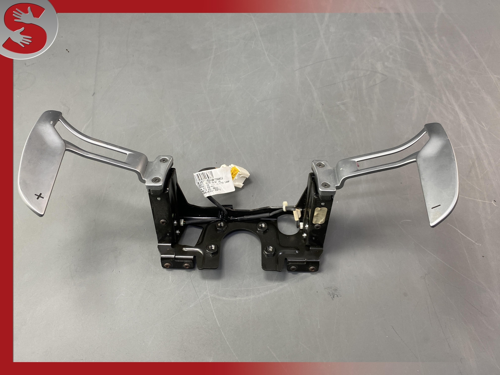 14-17 Maserati Ghibli M157 Left Driver Side Steering Wheel Shifter Paddles OEM