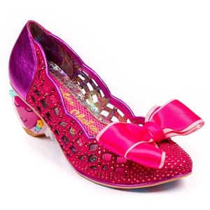 irregular choice heart shoes