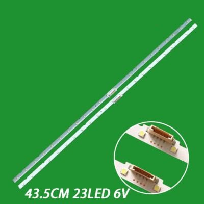 LED-Streifen(2) Für Samsung UE40NU7100 UA40NU7300 UN40NU7200 LM41-00549A 00550A