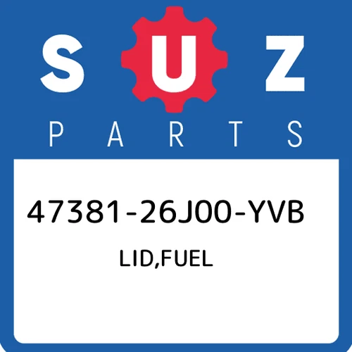 LID, FUEL (BLACK)