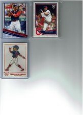 2018 Topps Big League Baseball Cleveland Indians Master Team Set (20) Cards