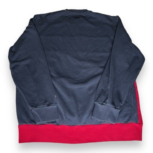 Converse Red & Blue Embroidered Logo Crewneck Sweater Men’s Size L - 10005834 - Picture 6 of 8