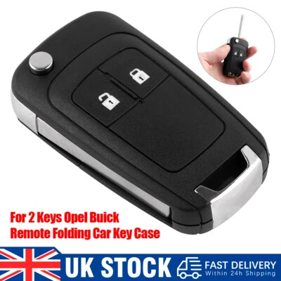 For Vauxhall Opel Astra J Insignia Mokka Zafira Corsa Remote Fob Key Case Cover/