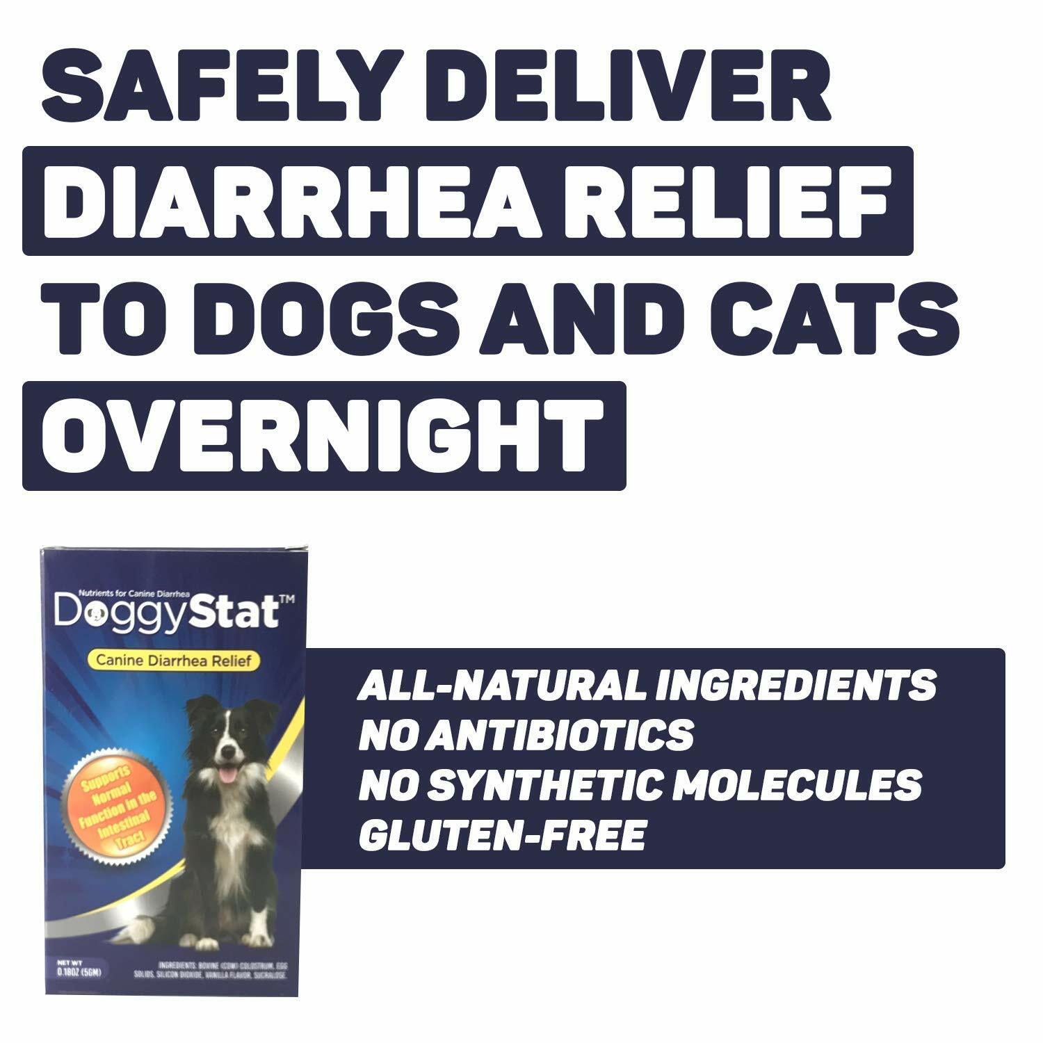 Fast Diarrhea Relief for Dogs Safe, Effective, AllNatural, 5 Grams