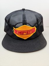 Vintage USA MADE K Products Dempster Patch Full Mesh Trucker Hat Snapback Cap