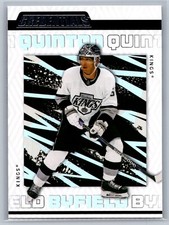 2023-24 Upper Deck Credentials Ice Blue Base #40 Quinton Byfield