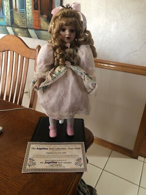 トールペイント作品Antiques & Collectibles Angelina Visconti Angelina Collection Limited Edition 2000