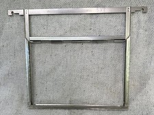 6 New Vintage Kodak No 4A 4X5 Film and Plate Developing Hangers Stainless Steel