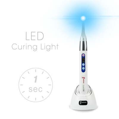 Woodpecker iLED MAX Dental Curing Light 1 Sec Cure LED Lamp 2600mw Metal Head