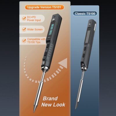 Intelligent Soldering Station Soldering Iron 50-400   Temperature Regulation