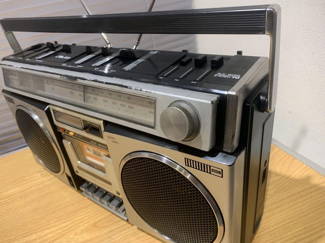 アイワ　CS-70 Aiwa CS-70 Stereo Radio Cassette Recorder Vintage 1979 Japan