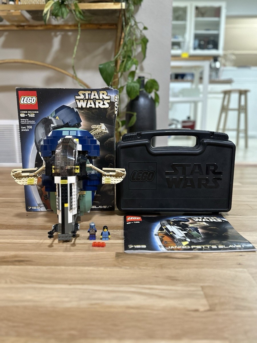 uniJosef Schuster ドイツ製ケース付き 1994年 2002 Exclusive Lego Star Wars #65153 Jango Fett's Slave I Ship