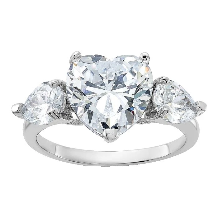 Heart Stone Fashion Rings