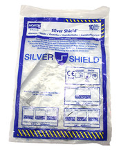Lot of 10 Honeywell North Silver Shield SSG/9 Chemical Resistant Gloves Size 9