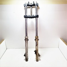 FORCELLA FORCINA STELI PIASTRA ANTERIORE KAWASAKI KLR 600 1984 1985