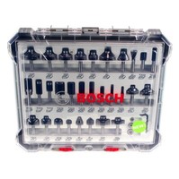 Bosch Mixed FräSer Set 8 Mm 30 Tlg. + Koffer ( 2607017475 ) FüR OberfräSen