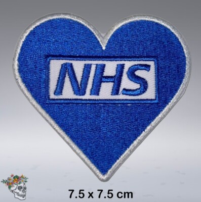 Doctor Nurse Case Ron / Sew On Embrodered Patch Applqués Badge - Etsy - Foto 5