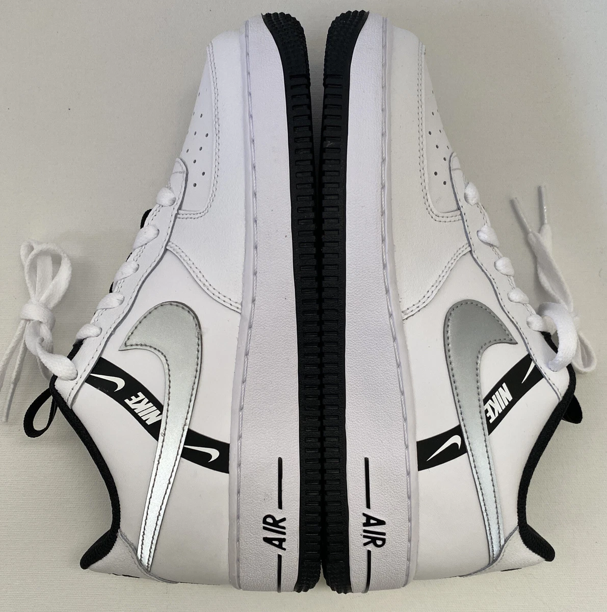 Nike Air Force 1 LV8 KSA (GS) 6Y Women’s 7.5 White/Black/Silver CT4683-100  NWOB