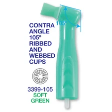 Dental Disposable Prophy Angles 105° Soft Cup Latex Free 500pcs