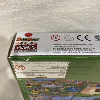 Banbao Peanuts Snoopy Exploring The Wild Building Blocks With