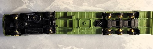 Blanchet MAN Tieflader Minitruck Werbetruck Sammeltruck 1:87 - Bild 7 von 7