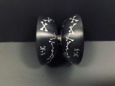 スポーツトイ・アクショントイ Dif-e-yo CROSS BONES LIMITED EDITION Dif-E-Yo YoYo Cross Bones Limited Edition Black Used | eBay