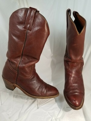 frye men's western boots