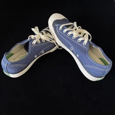 PF Flyers For J Crew All Court Blue Low Top Sneaker Unisex Women's 7.5 Men's 6
