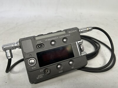 Sony Assistant Panel für F35 Kamera Fernbedienung