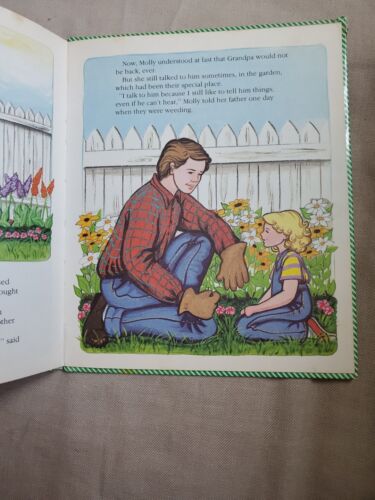 Why Did Grandpa Die? Golden Book About Death - 1985 - Picture 12 of 13