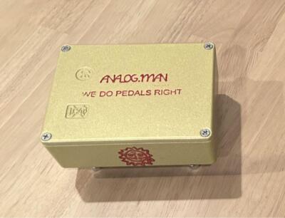 Analog. Man Sun Lion 2SB171 2-in-1 Fuzz & Boost Pedal - Good