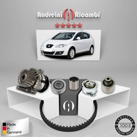 Set Vertrieb+Wasserpumpe Xseat Altea 1.6 Tdi 77KW 105CV 2011->