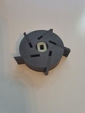 Rotor mit Flügelzellen f. den Kompressor Altölbrenner Universalölbrenner 20-50kW