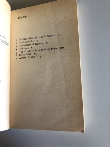 The wonderful Story of Henry Ronald Dahl. Small Paperback Penguin Fiction Book - Picture 4 of 12