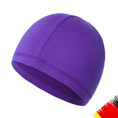 Cycling Skull Cap Breathable Bicycle Helmet Running Quick Dry Hat (Purple)
