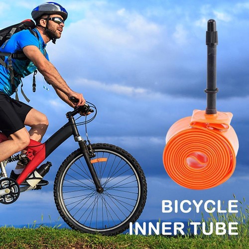 2 PCS Ultralight Bicycle TPU Inner Tube 700C 18/32C | Road Bike | 65mm | USA - Picture 9 of 14