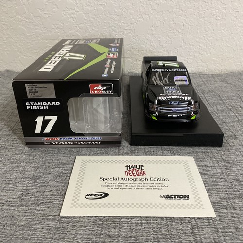 2020 Hailie Deegan Ford Built Tough 