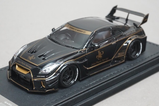 1:43 ignition model IG2548 LB Silhouette Works GT 35GT-RR 1:43 ignition model IG2548 LB Silhouette Works GT 35GT-RR