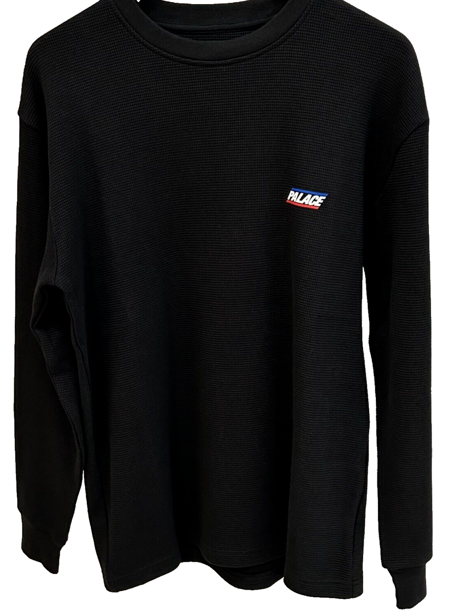 Palace Thermal Longsleeve Black | eBay