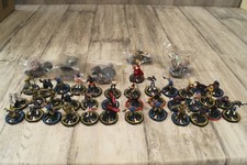 Heroclix Konvolut 50 Stück Top Zustand (1)