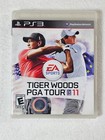 Tiger Woods PGA Tour 11 PS3 Playstation 3 Complete & Tested
