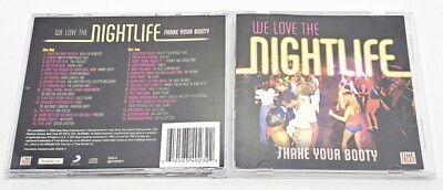 We Love The Nightlife Shake Your Booty CD 2011 Time Life RARE DADC Press