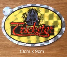 Sticker Aufkleber Trickster Find the Lady Roc...