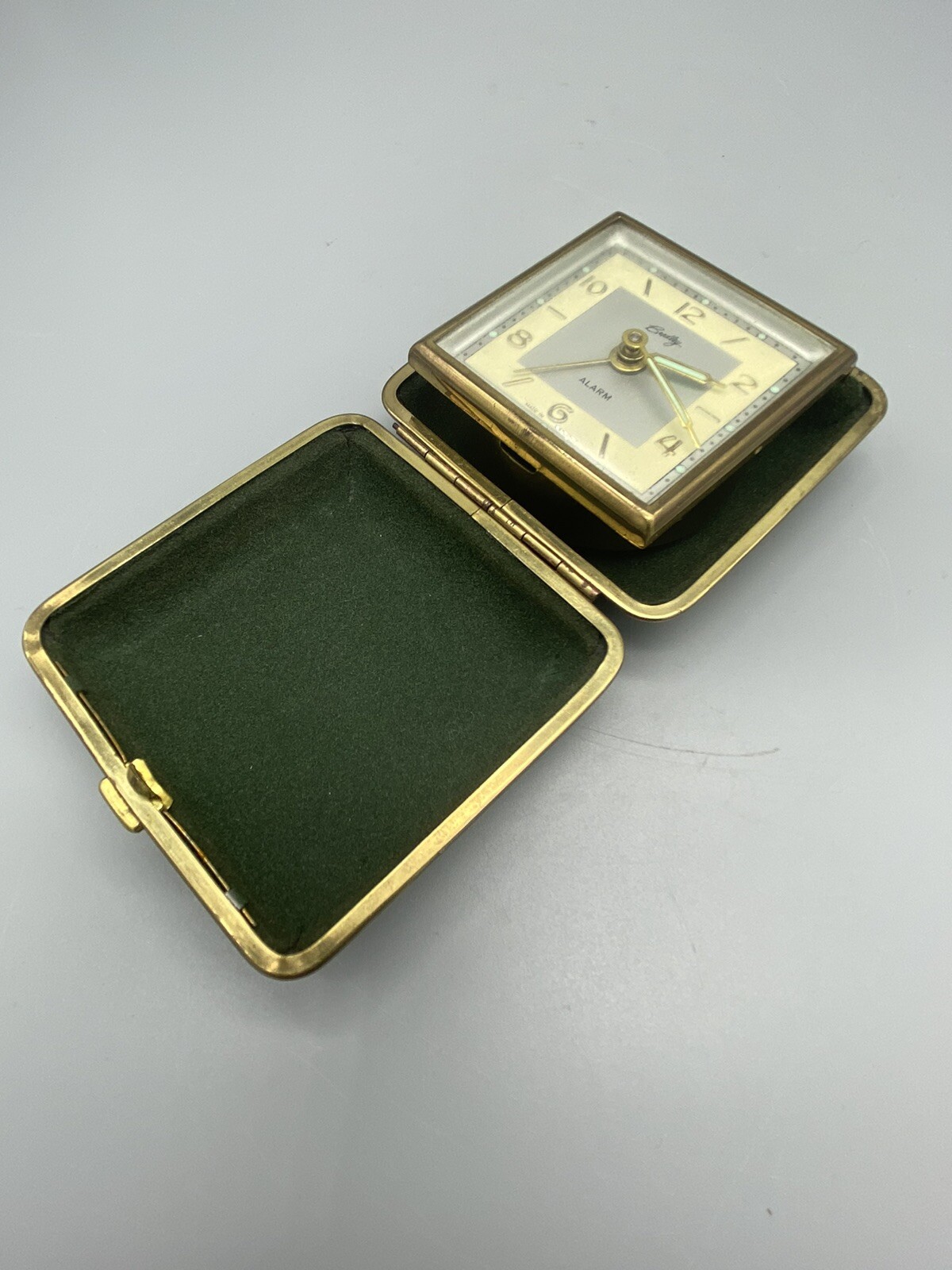 Vintage Bradley alarm clock Germany . Need Repair. eBay