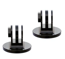 (2 Pcs) CNC Aluminum Metal Tripod Mount Adapter for Gopro Hero10 Hero9 Hero8