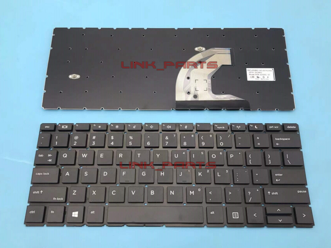 NEW For HP ProBook 430 G7 435 G7 English Keyboard No Frame | eBay