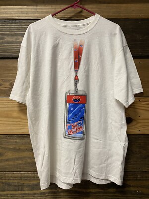 Nascar Chase Authentics All American 2008 Bristol Tennessee Race Tour t-shirt XL