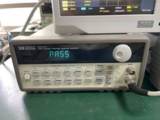 HP Agilent 33120A 15 MHz Function / Arbitrary Waveform Generator 9596