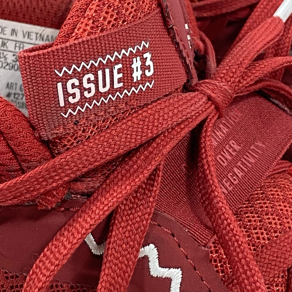 Adidas Youth 4 Donovan Mitchell DON Issue #3 Red Marvel Spiderman 029002 Boys - Image 3 of 4