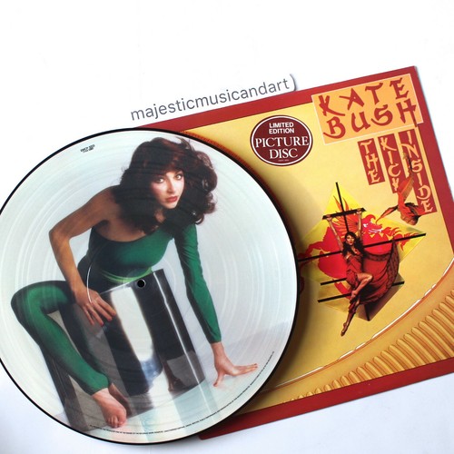 ORIGINAL 1978 PICTURE DISC VINYL KATE BUSH THE KICK INSIDE LP EX+ VERY RARE - Picture 5 of 11